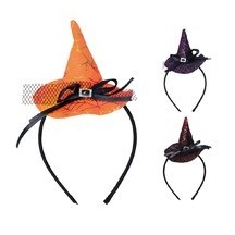 Serre-tête mini chapeau sorcière – Couleur aléatoire - 13004 - Serre-tête