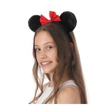 Serre-tête oreilles de souris - 14009 - Serre-tête