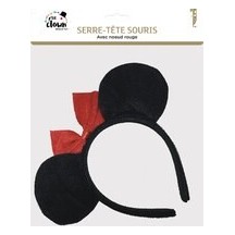 Serre-tête oreilles de souris - 14009 - Serre-tête