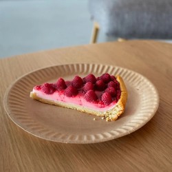 Assiettes Rondes Carton Kraft Ø 18 cm – Paquet de 50 - G10030 - Assiettes en carton & bois