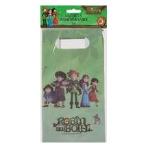 Robin des Bois™ – Sachets anniversaire – Lot de 6 - 14066 - Sacs Cadeaux