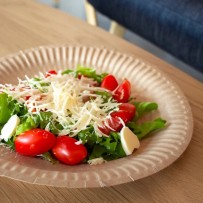 Assiettes Rondes Carton Kraft Ø 23 cm – Paquet de 50 - G10031 - Assiettes en carton & bois