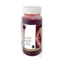 Faux Sang en Bidon Réaliste – Maquillage FX Halloween | Fiesta Factory à Petit Prix