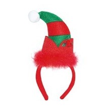 Serre-tête bonnet de lutin - 18141 - Serre-tête