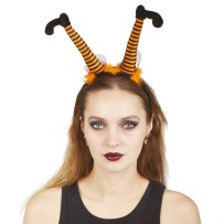 Serre-tête jambes de sorcière Halloween pas cher | Fiesta Factory