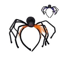 Serre-tête araignée Halloween pas cher | Fiesta Factory