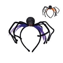 Serre-tête araignée Halloween pas cher | Fiesta Factory