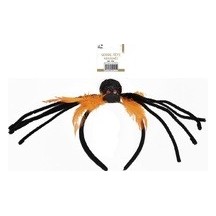 Serre-tête araignée Halloween pas cher | Fiesta Factory