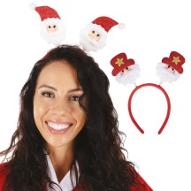 Serre-tête Père Noël pas cher modèle aléatoire | Fiesta Factory