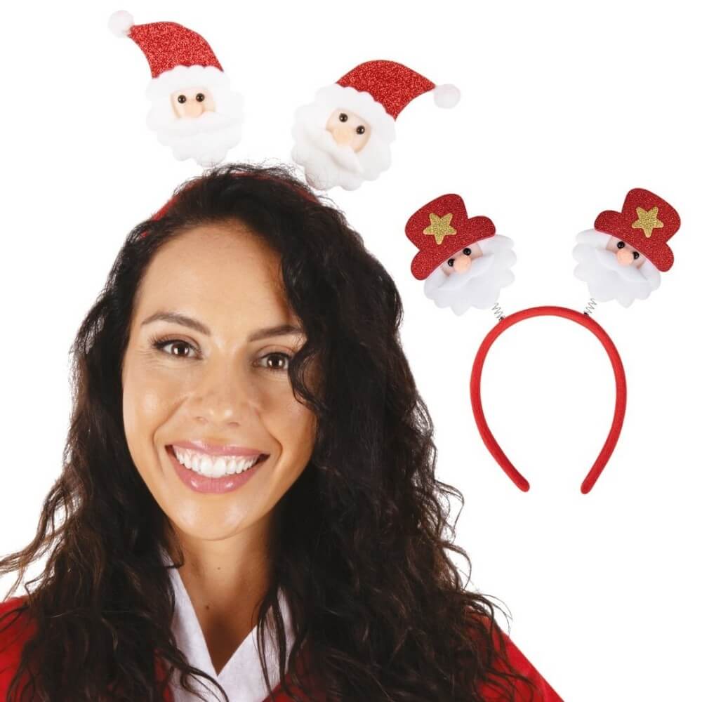 Serre-tête Père Noël – Modèle aléatoire - 19432 - Serre-tête