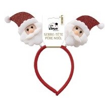 Serre-tête Père Noël – Modèle aléatoire - 19432 - Serre-tête