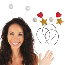 Serre-tête festif pas cher modèle aléatoire | Fiesta Factory