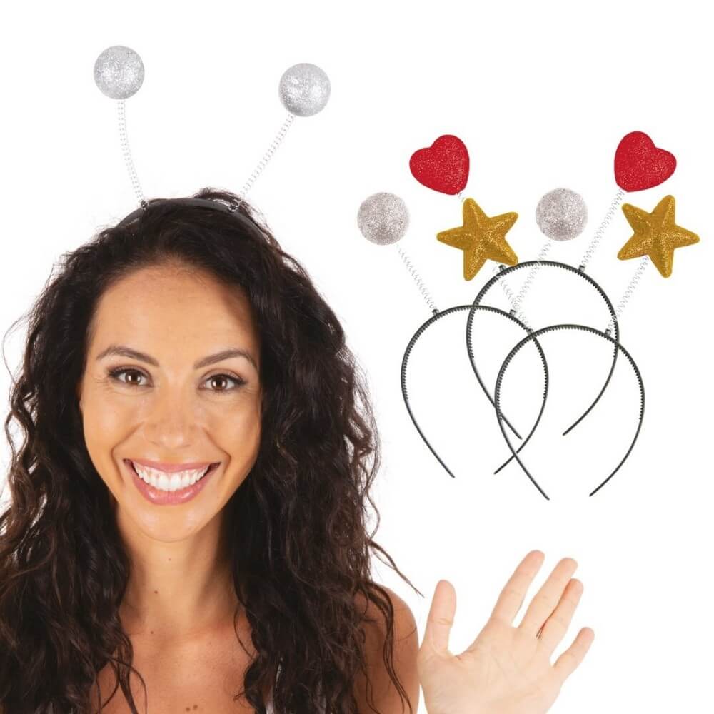 Serre-tête – Modèle aléatoire - 19520 - Serre-tête