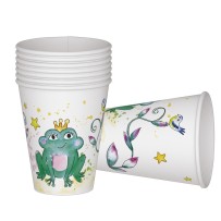 Gobelets Princesses – Lot de 8 – Fiesta Factory pas cher