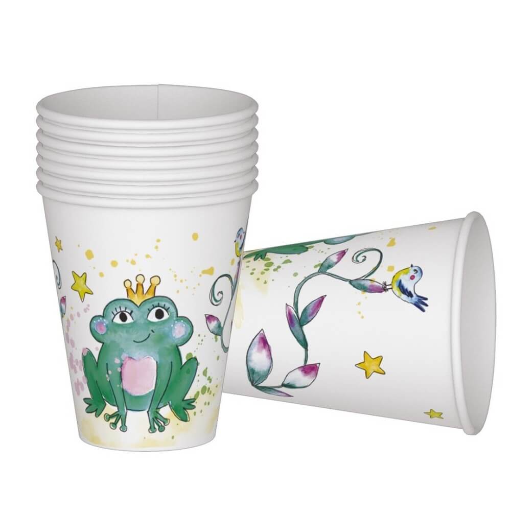 Gobelets Princesses – Lot de 8 – Fiesta Factory pas cher