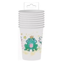 Gobelets Princesses – Lot de 8 – Fiesta Factory pas cher