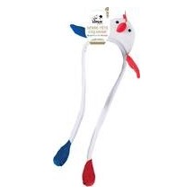Serre-tête Coq Animé – Bleu Blanc Rouge - 21073 - Serre-tête