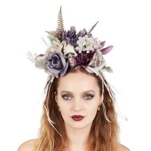 Serre-tête Fleurs pas cher | Fiesta Factory