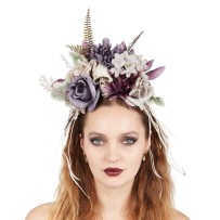 Serre-tête Fleurs pas cher | Fiesta Factory