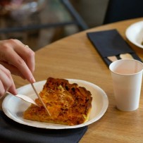 Assiettes Rondes Carton Blanc Ø 23 cm – Paquet de 50 - 51A001 - Assiettes en carton & bois