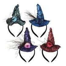 Serre-tête Chapeau de Sorcière – Couleur Aléatoire - 22256 - Serre-tête