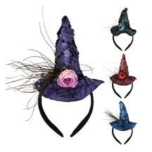 Serre-tête Chapeau de Sorcière – Couleur Aléatoire - 22256 - Serre-tête