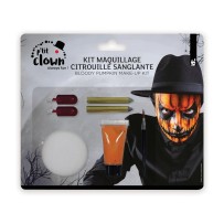 Kit Maquillage Halloween Citrouille – Jack O’Lantern | Fiesta Factory à Petit Prix