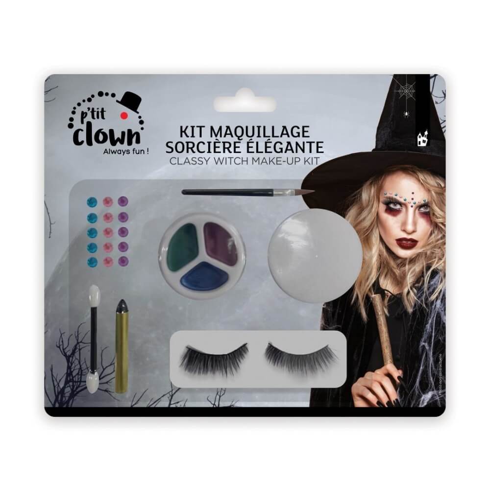 Kit Maquillage HW – Sorcière Chic - 22949 - Kits Maquillage