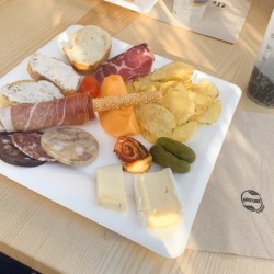 Assiettes Carrées Fibres Végétales 16 à 26 cm – Paquet de 50 - 50ASV1626 - Assiettes en carton & bois