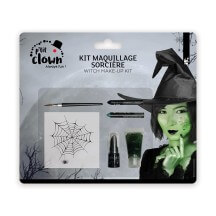 Kit Maquillage Halloween Sorcière – Déguisement Classique | Fiesta Factory à Petit Prix
