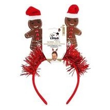 Serre-tête Bonhomme de Pain d’Épices pas cher | Fiesta Factory