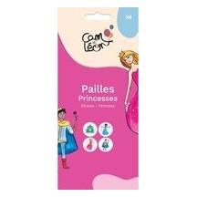 Pailles Princesses – Lot de 8 - 22503 - Pailles, Pics & Agitateurs