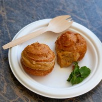 Assiettes Rondes Fibres Végétales Ø 18 cm – Compostables – Paquet de 50 - G10064 - Assiettes en carton & bois