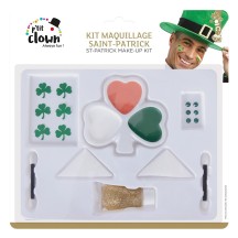 Kit Maquillage Saint Patrick – Couleurs Irlande | Fiesta Factory à Petit Prix