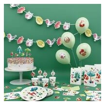 Sachets Animaux de la Forêt – Lot de 8 - 22505 - Sacs Cadeaux