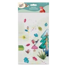 Sachets Animaux de la Forêt – Lot de 8 - 22505 - Sacs Cadeaux