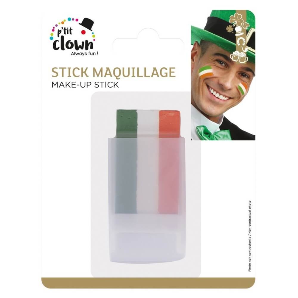 Stick Maquillage Saint Patrick - 23248 - Maquillage en Tube & Palettes