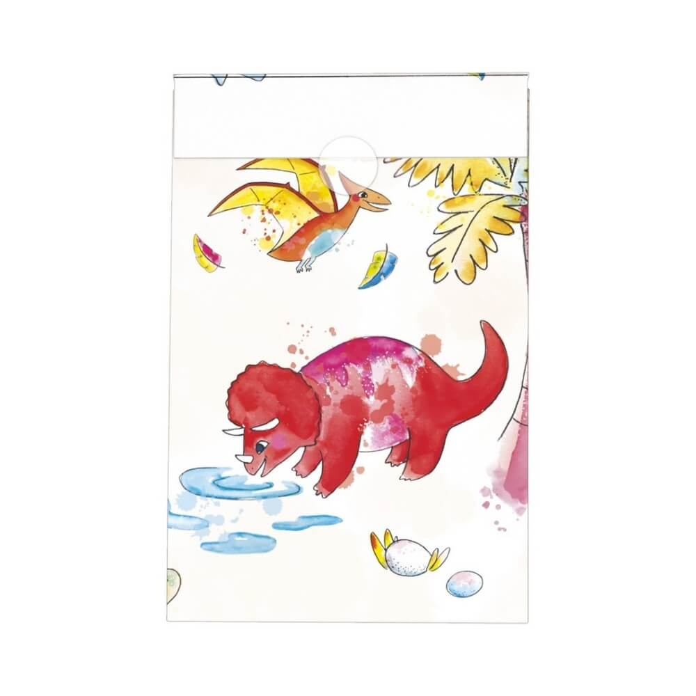Sachets Dinosaures – Lot de 8 - 22506 - Sacs Cadeaux
