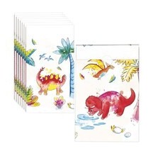 Sachets Dinosaures – Lot de 8 - 22506 - Sacs Cadeaux