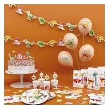 Sachets Dinosaures – Lot de 8 - 22506 - Sacs Cadeaux