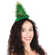 Serre-tête Sapin de Noël pas cher | Fiesta Factory