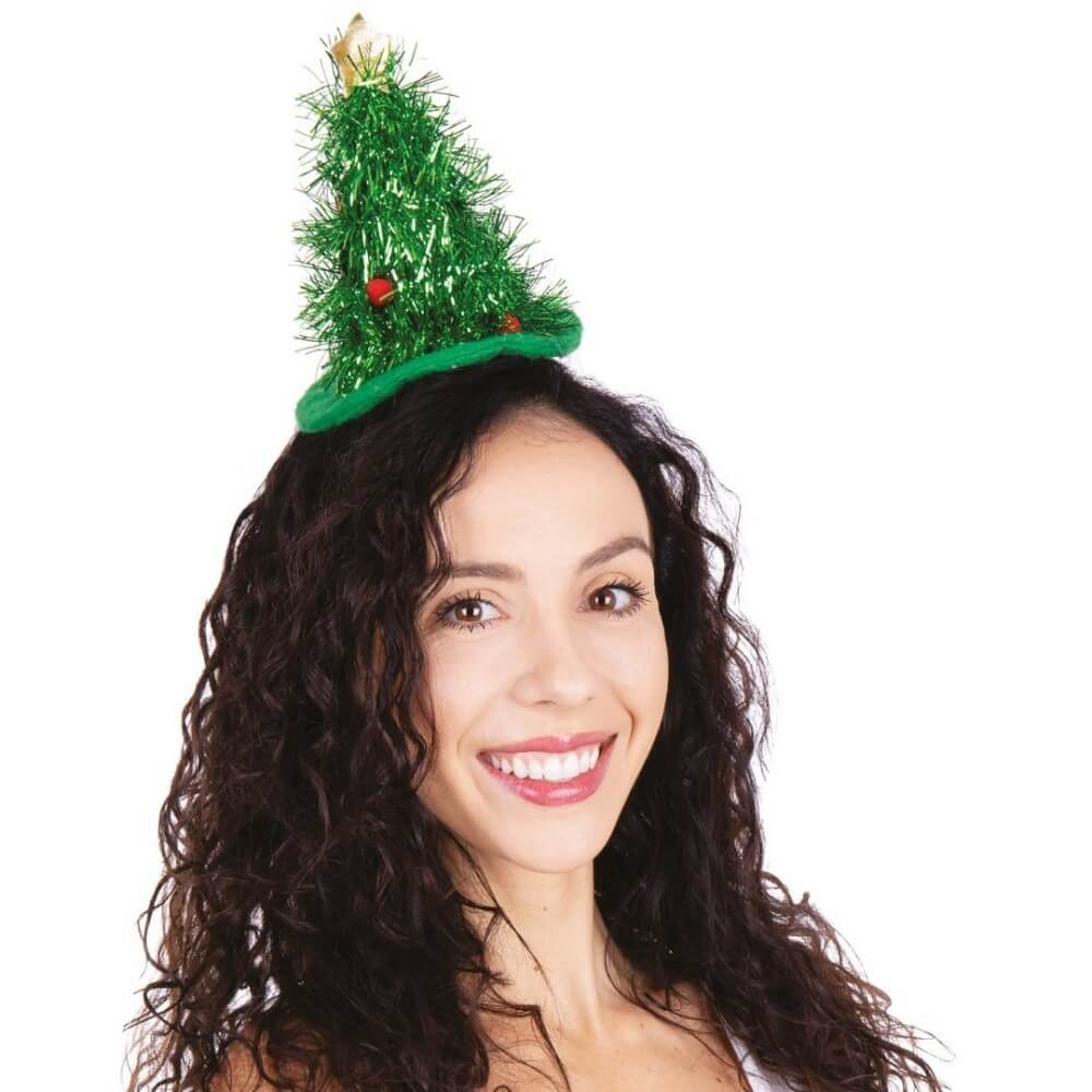 Serre-tête Sapin de Noël - 22804 - Serre-tête