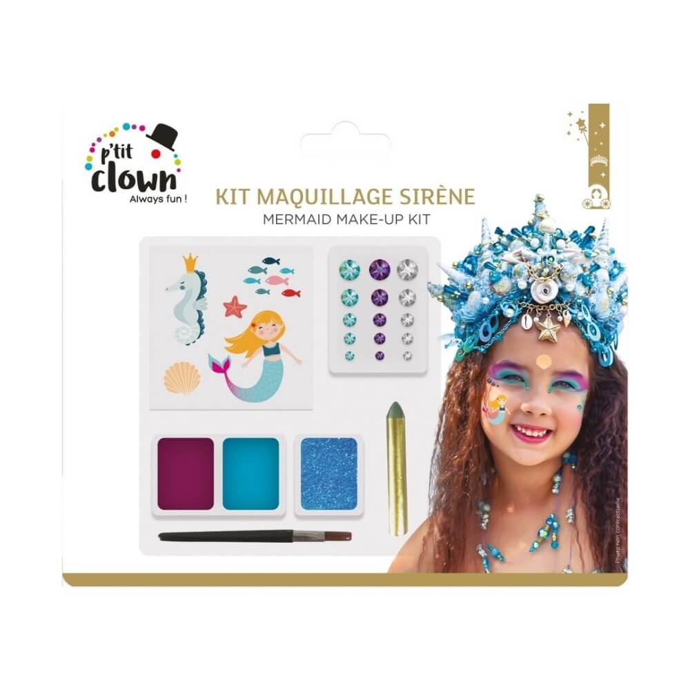 Kit Maquillage – Sirène - 23347 - Kits Maquillage