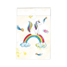 Sachets Licornes – Lot de 8 – Fiesta Factory pas cher
