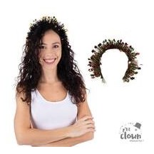 Serre-tête Guirlande – Couleur Aléatoire - 22805 - Serre-tête