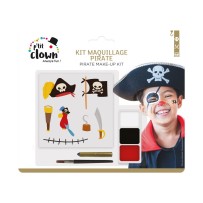 Kit Maquillage Pirate – Anniversaire & Carnaval | Fiesta Factory à Petit Prix