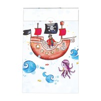 Sachets Pirates – Lot de 8 – Fiesta Factory pas cher