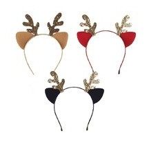 Serre-tête Renne – Couleur Aléatoire - 22806 - Serre-tête