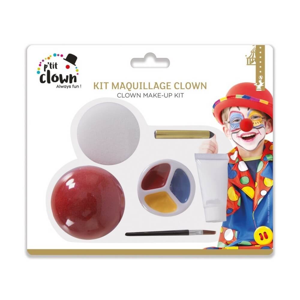 Kit Maquillage – Clown - 23350 - Kits Maquillage