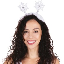 Serre-tête Flocons de Neige pas cher | Fiesta Factory